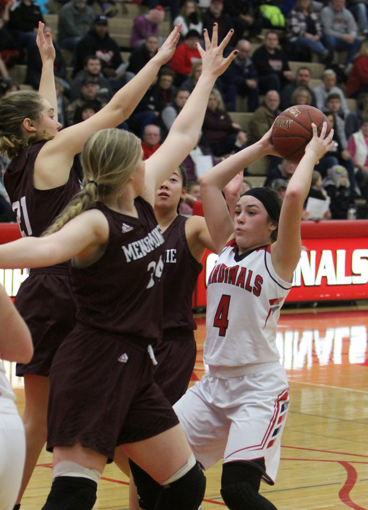 Menomonie at Chi-Hi girls basketball 12-8-18